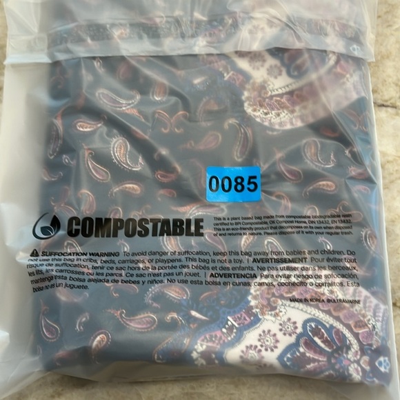 J Crew | No‎ 2 Pencil Skirt | Black/Purple/Pink Paisley Cotton | Size 4 - Picture 12 of 12